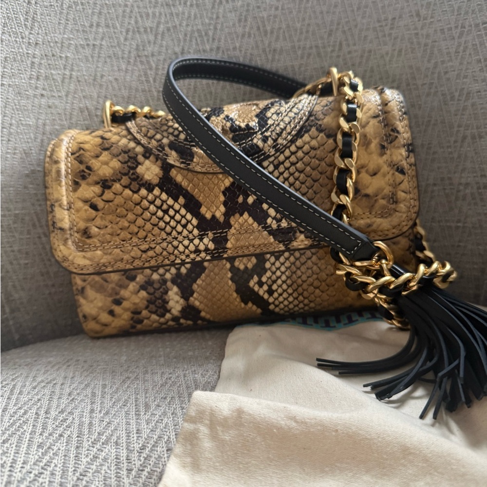 Tory Burch Fleming Small convertible shoulder bag